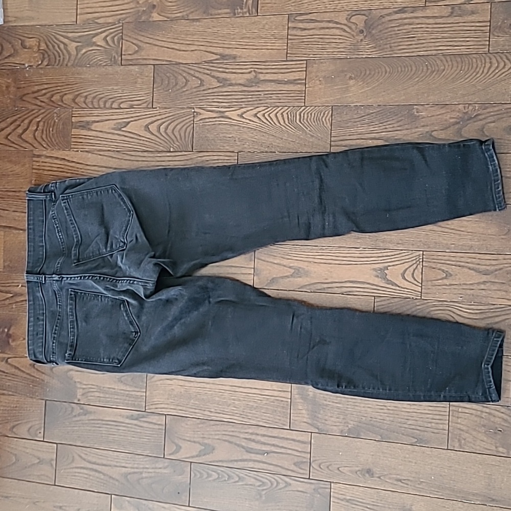 Gap jeans size 4 - 27R black legging - Picture 2 of 6